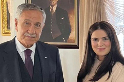 Bülent Arınç'ın yeğeni Demokrat Parti'ye katıldı