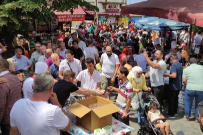 Bursa'da yılda bir kez yapılıyor, herkes akın akın geliyor!