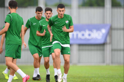 Bursaspor’da yeni sezon hazırlıkları başlıyor