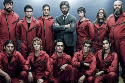 La Casa De Papel'in yıldızı 'Atatürk' dizisinde