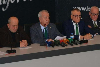 Bursaspor Divan Kurulu Başkanı Galip Sakder: 'Yönetime sahip çıkılmalı'