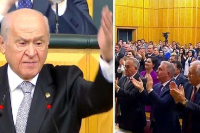 MHP lideri Bahçeli'den parti grubunu ayağa kaldıran sözler! Dakikalarca alkışladılar