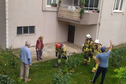 Bursa'da panik yaratan patlama!