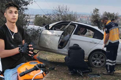 Bursa'da iş insanı aracını çalan kişiyi çapraz ateşle öldürdü: 'Çocuk olduğunu bilmiyordum'