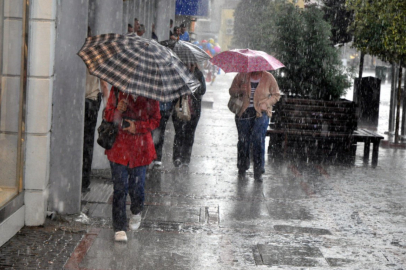 Bursa için hava tahmini değişti! Meteoroloji saat vererek uyardı!