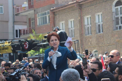 Meral Akşener: 'Tür ne demek? Biz insanız, insan'