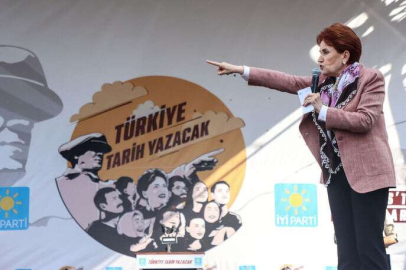 İYİ Parti lideri Akşener: 'Eğer teröristsem derhal beni tutuklayın'