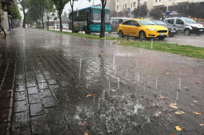 Bursalılar dikkat! Güneşli havaya aldanmayın: Kuvvetli geliyor!