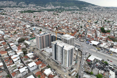 Bursa'nın en karmaşık bölgelerinden biriydi! Bambaşka bir görüntüye kavuşuyor...