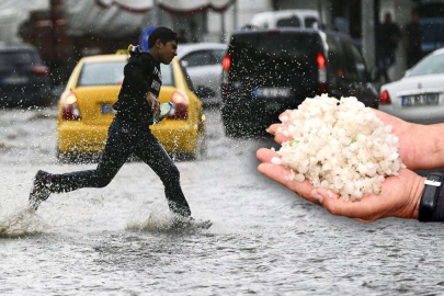 Meteoroloji Bursa için saat verdi! Sağanak geliyor!