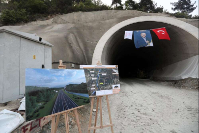 Bir ilçeyi Bursa'ya bağlayan tünelin açılışı için tarih verildi! Ulaşım 3 dakikaya inecek...