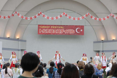 Japonya'daki Türkiye festivaline yoğun ilgi