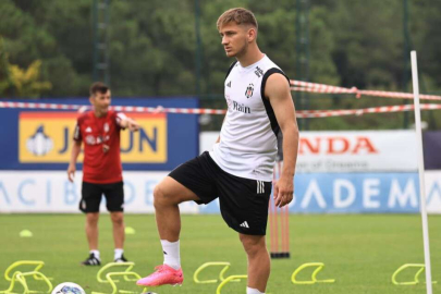 Beşiktaş, yeni sezon hazırlıklarına devam etti