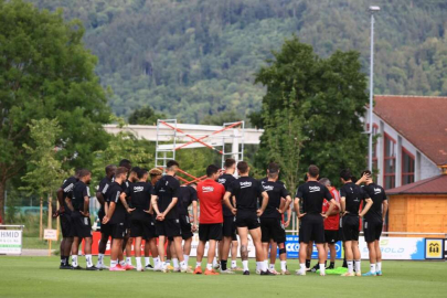 Beşiktaş, yeni sezon hazırlıklarını sürdürdü