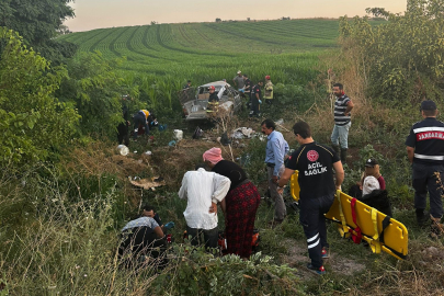 Bursa'da feci kaza! Çok sayıda ölü ve yaralı var...