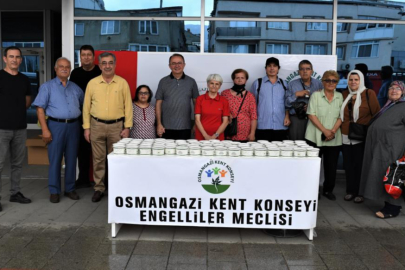 Osmangazi Kent Konseyi engellileri unutmadı