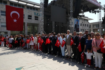 Nilüfer’de Zafer Bayramı gururu!