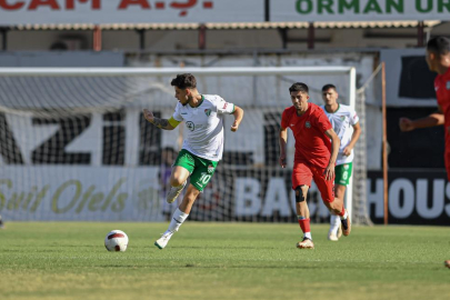 Bursaspor geçen sezonun 2 puan gerisinde kaldı...