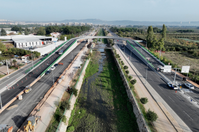 Bursa'da iki bölgeye geçişi kolaylaştıracak köprü resmen açıldı!