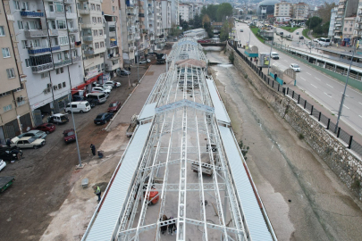 Yıldırım'da Gökdere Çarşısı gün sayıyor