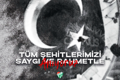 Bursaspor Kulübü hain saldırıyı unutmadı!