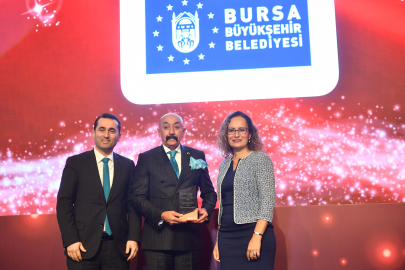 Bursa Büyükşehir’e 'Yalın Belediyecilik' ödülü