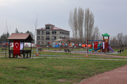 Yıldırım'dan kardeş ilçeye gençlik parkı