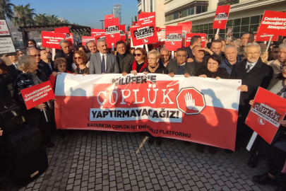 Bursa'da 'çöplük' tepkisi!