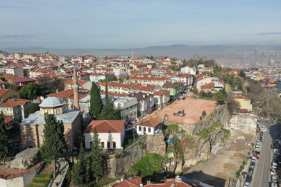 Bursa'ya yeni bir meydan geliyor! Tarih ve manzara bir arada olacak...