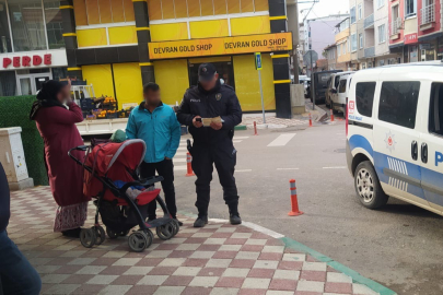 Bursa'da çok sayıda kaçak göçmen yakalandı!