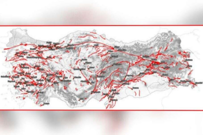 Aktif fay haritası güncellendi! 110 bölge diken üstünde! Listede Bursa'dan da 3 ilçe var...