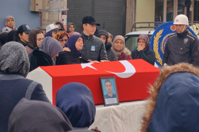 Bursa'da çok acı anlar! Genç polisin ölümü ailesini yıktı, gözyaşları sel oldu...