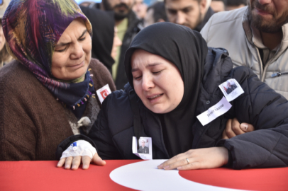 Şehitlerimize acı veda! Gözyaşları sel oldu, feryatlar yeri göğü inletti...