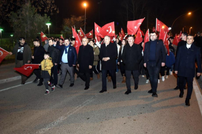 Yenişehir’de terör lanetlendi