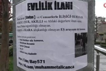 Bu ilanı gören dönüp bir daha okuyor! Evlilik için şartları 'yok artık' dedirtti! 'İnsanlar şaşırmış durumda'