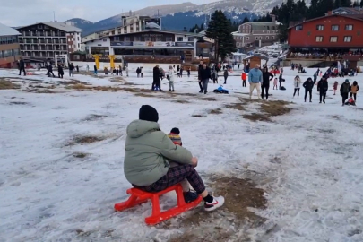 Beklenen olmadı! Uludağ, yeni yıla en önemli özelliğinden yoksun girecek...