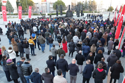 6 Şubat’ta hayatını kaybedenler Nilüfer’de anıldı