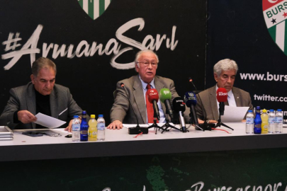 Bursaspor Başkanı Sinan Bür: 'Bu yalnızca bir duraklama'