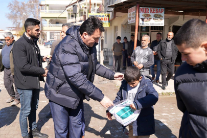 Osmangazi asrın felaketinin yaralarına merhem oldu