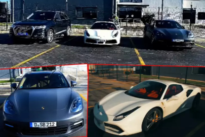 Değerleri dudak uçuklattı! Hepsi tek tek ele geçirildi! Ferrari, Porsche, Audi, Bentley...