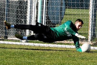 Bursaspor, Beyoğlu Yeni Çarşı maçı hazırlıklarını tamamladı