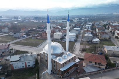 Bursa'da yeni cami dualarla ibadete açıldı