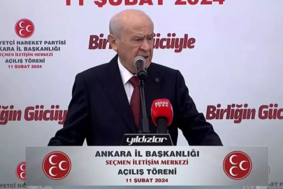 MHP lideri Bahçeli: 'CHP ile DEM'in ayrı aday çıkarması sinsi bir oyun'