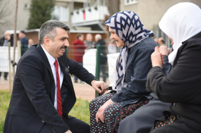 Vatandaştan Başkan Yılmaz’a park teşekkürü