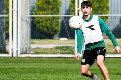 Bursaspor’da hazırlıklar sürüyor