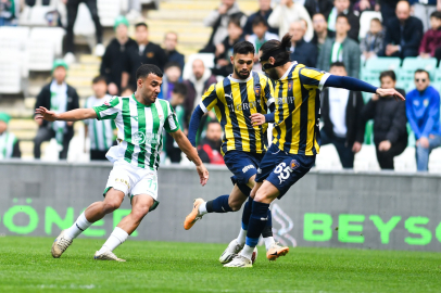 Bursaspor sahasında Bucaspor 1928'e mağlup oldu