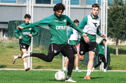 Bursaspor’da Adıyaman FK maçı hazırlıkları sona erdi