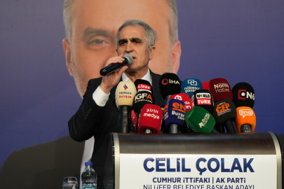 Celil Çolak: 'Türkiye yüzyılında Nilüfer yerini alacak'