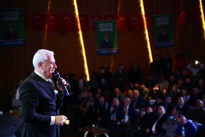 Bozbey: 'İnsanları bir arada tutup, projeleri beraber uygulayacağız'