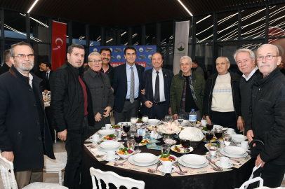 Başkan Dündar, muhtarlar ile iftarda buluştu